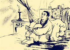 【历史故事】民间故事：仵作夜宿城隍庙，次日身体变僵硬的故事