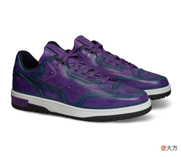 【就爱时尚】Berluti推出全新Playoff运动鞋