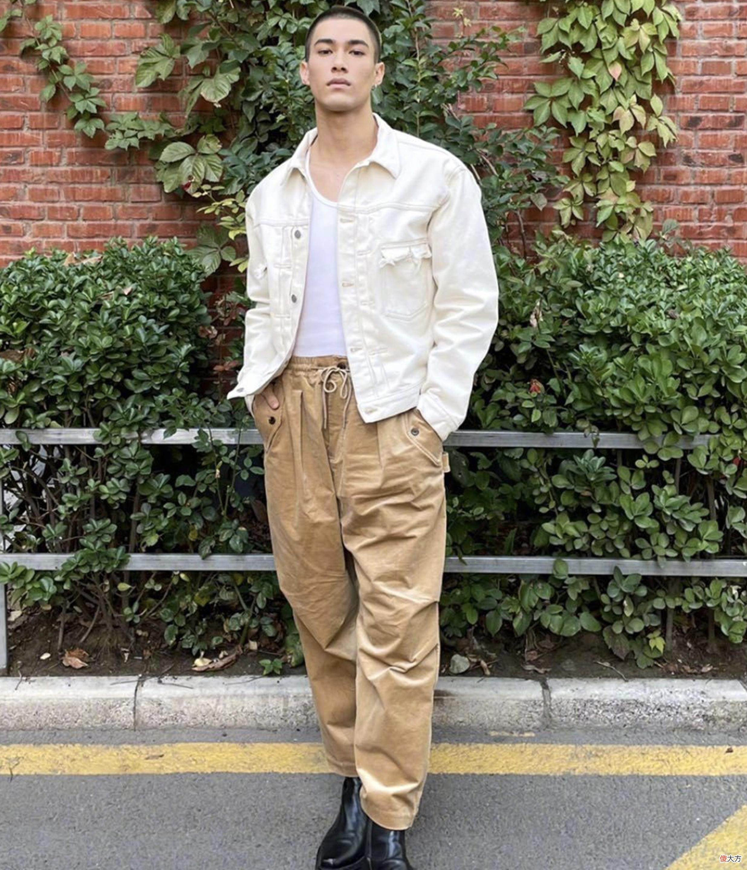 【时尚一点】就喜欢男朋友穿工装裤，酷的我都想抢来穿