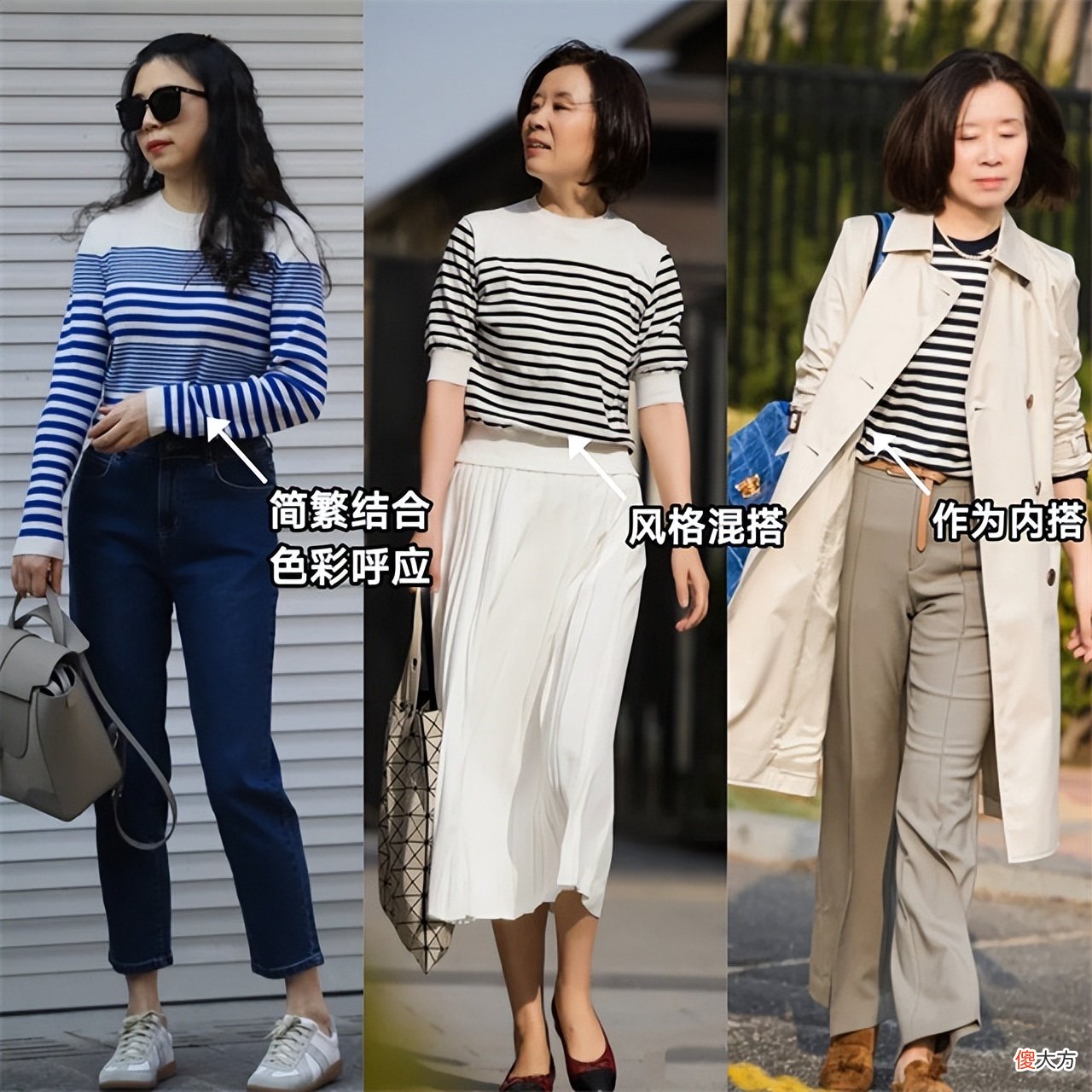 【时尚一点】50岁左右的女人，上衣尽量不要穿卫衣和衬衫，其实这些更优雅