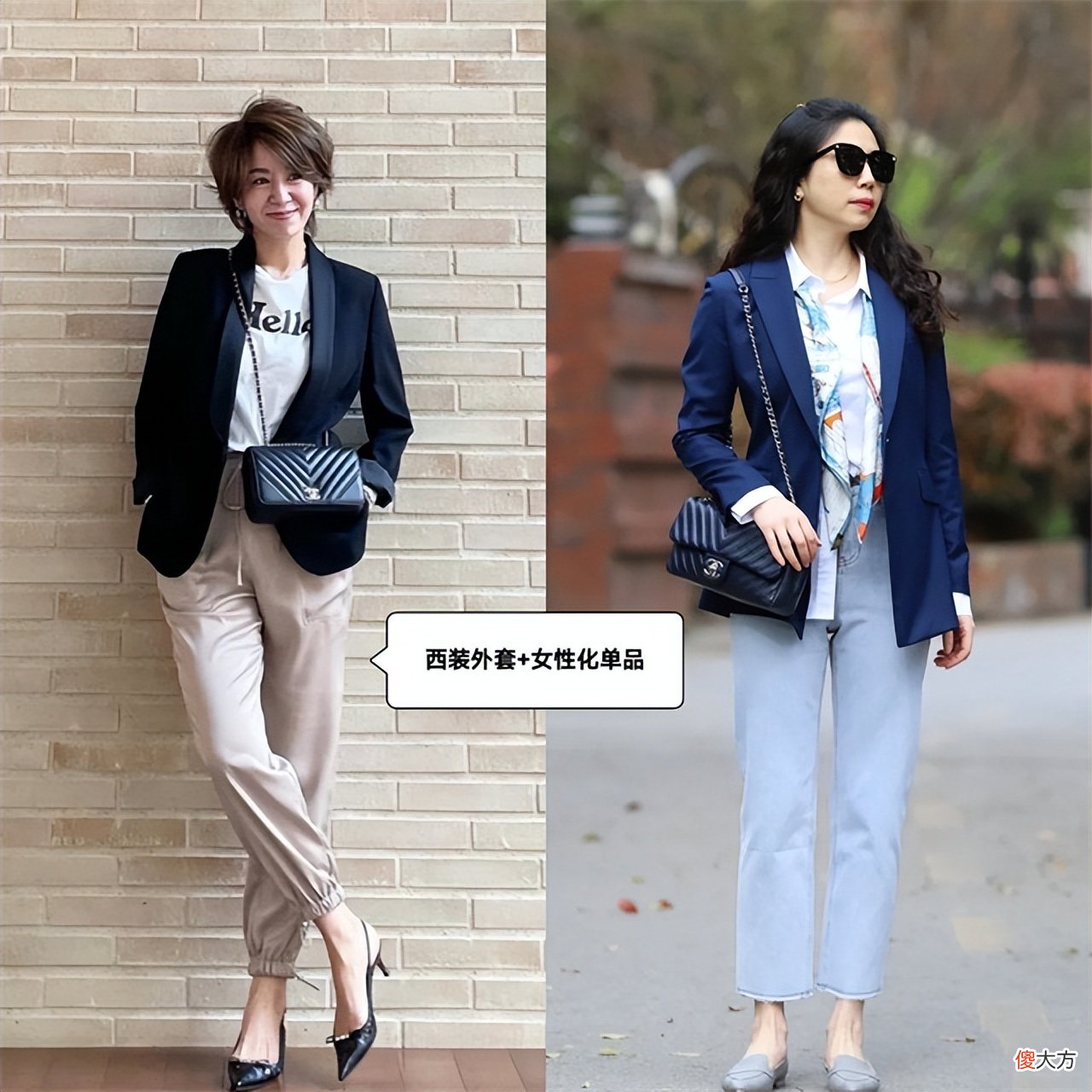 【时尚一点】50岁左右的女人，上衣尽量不要穿卫衣和衬衫，其实这些更优雅