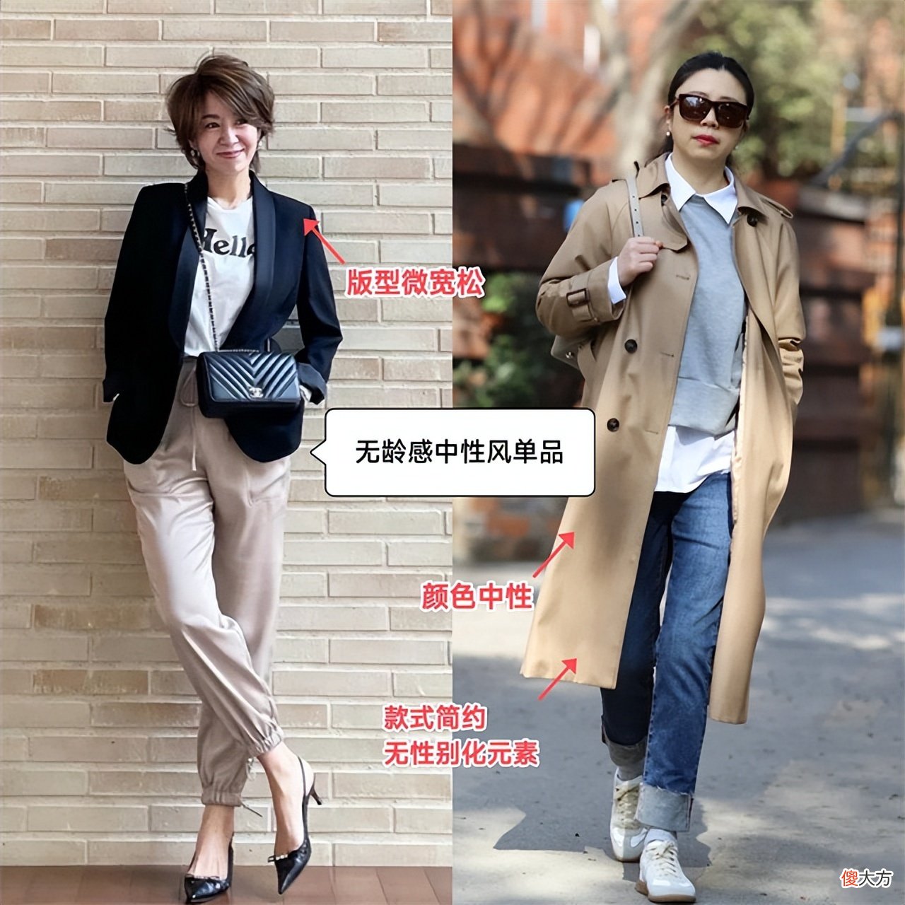 【时尚一点】50岁左右的女人，上衣尽量不要穿卫衣和衬衫，其实这些更优雅