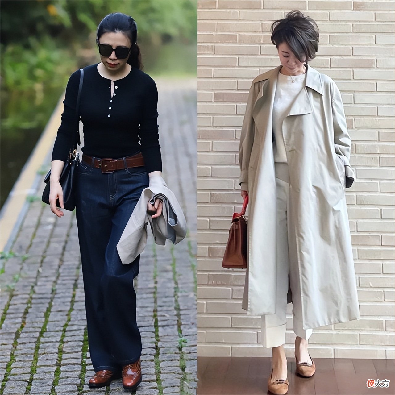 【时尚一点】50岁左右的女人，上衣尽量不要穿卫衣和衬衫，其实这些更优雅