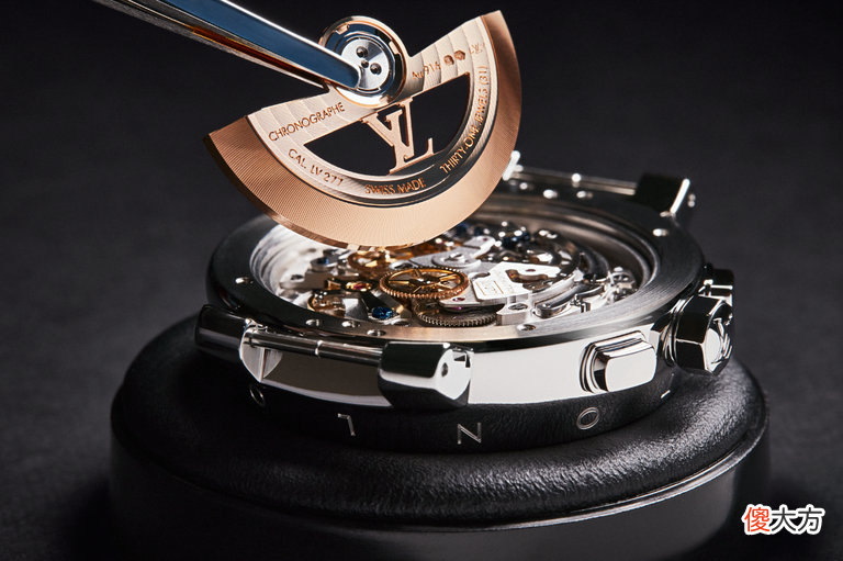 【就爱时尚】路易威登推出Tambour 20周年限量版腕表