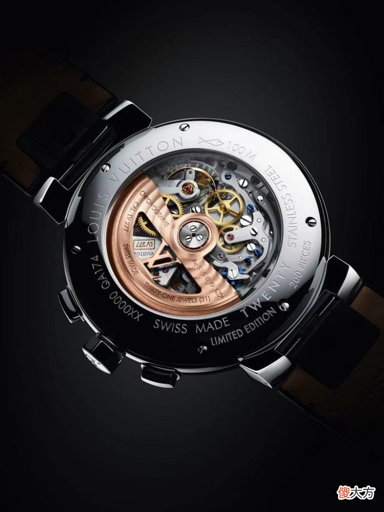 【就爱时尚】路易威登推出Tambour 20周年限量版腕表