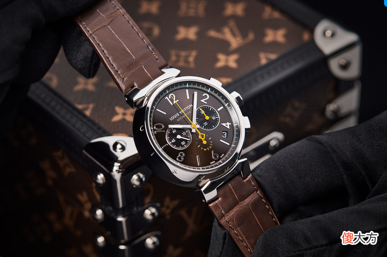【就爱时尚】路易威登推出Tambour 20周年限量版腕表