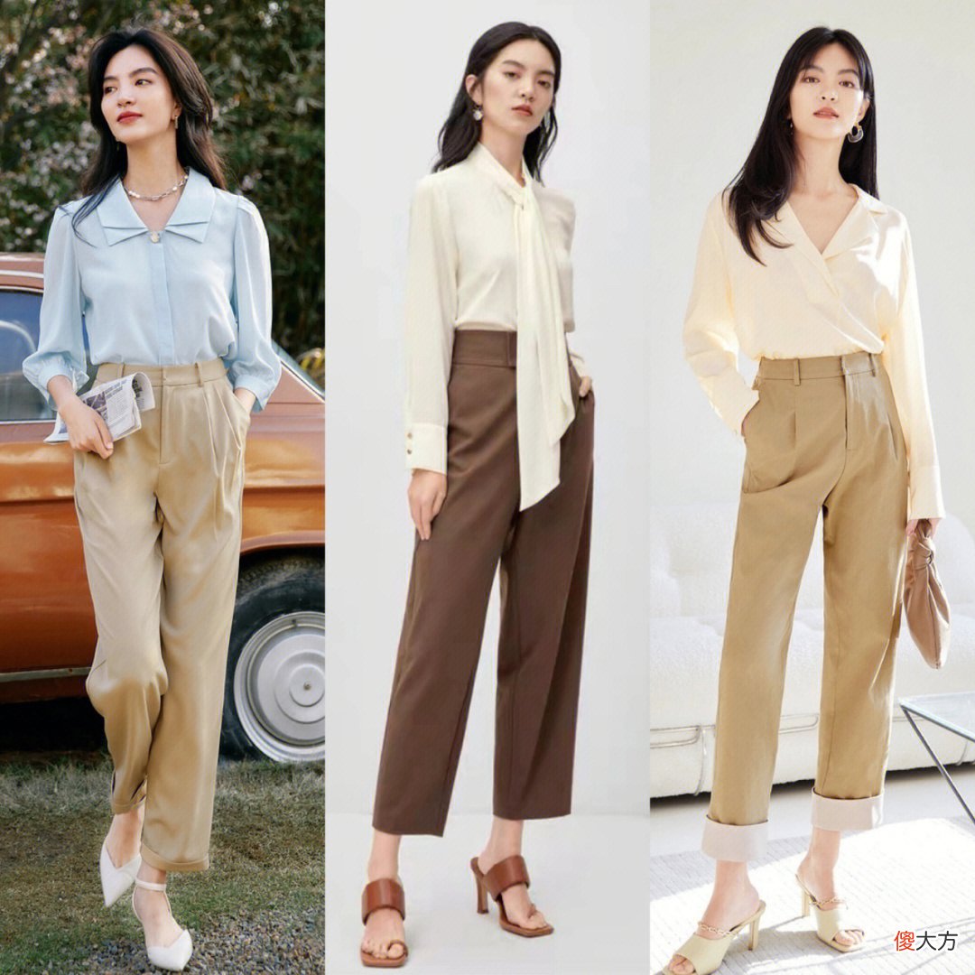 【就爱时尚】穿九分裤的时候，搭对上衣、鞋子才是关键！今年这样穿时髦又显高