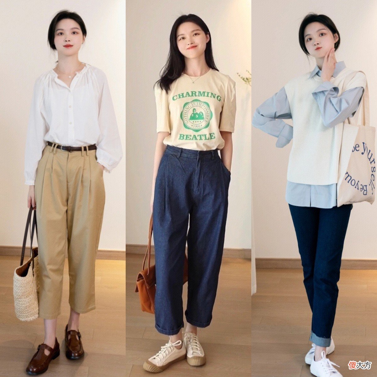【就爱时尚】穿九分裤的时候，搭对上衣、鞋子才是关键！今年这样穿时髦又显高