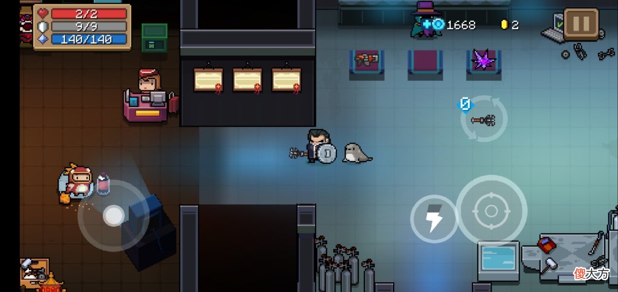 【游戏迷】元气骑士:不氪金也能有圣骑士皮肤?怒肝10小时,“苦”就对了