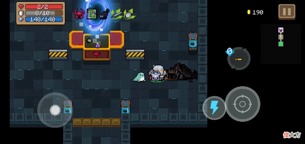 【游戏迷】元气骑士:不氪金也能有圣骑士皮肤?怒肝10小时,“苦”就对了