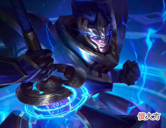 【游戏迷】联盟小技巧：上单皇子新玩法，血刃加黑切，助你直接击穿一路