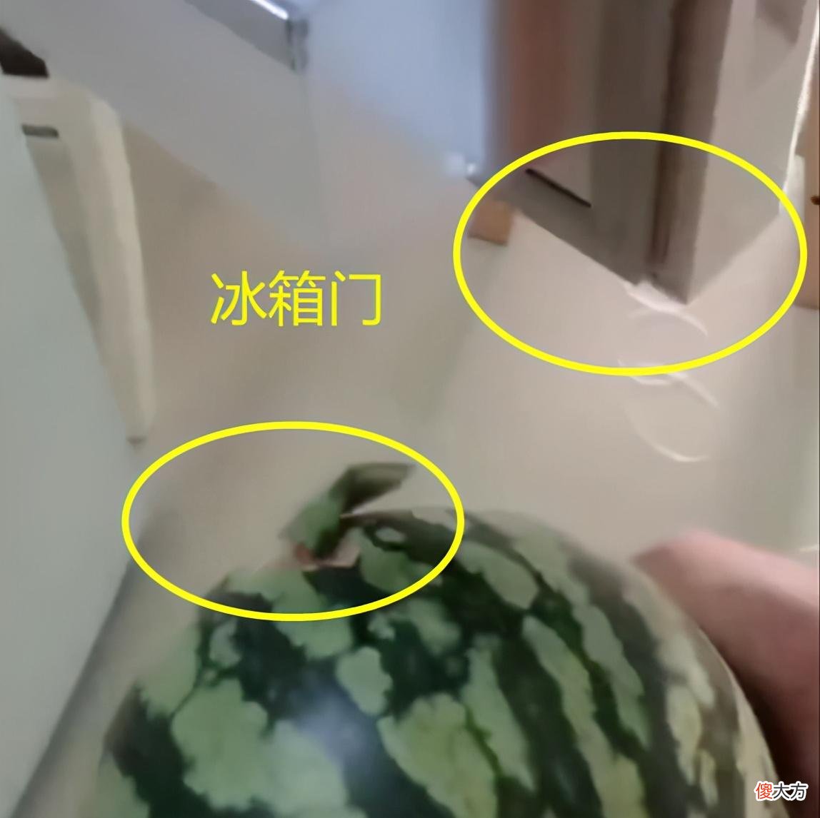 用一个西瓜告诉家长,在有娃的家庭中,哪些“棱角”潜在危险