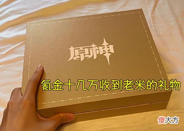 【游戏迷】原神玩家氪金12w，官方送来VIP礼盒，开箱后让众多网友羡慕了！