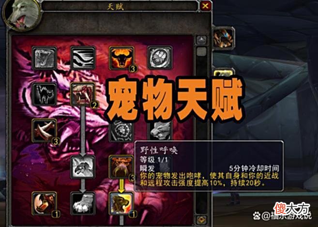 【游戏迷】魔兽怀旧服：前夕猎人宠物大改，狼宝宝成主流，一个稀有精英火了