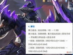 【游戏迷】《王者时刻》赛季更新接近尾声，蒙恬“机制修改撤回”，阿古朵“再度削弱”