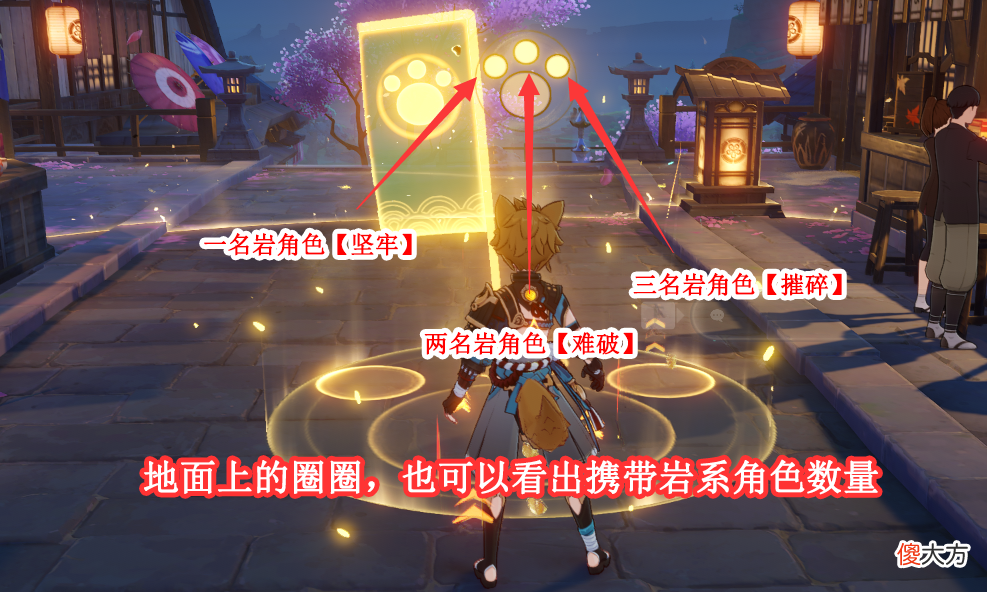 【游戏迷】原神：角色攻略《五郎》岩系唯一的增伤辅助，荒泷一斗与诺艾尔必备的角色！