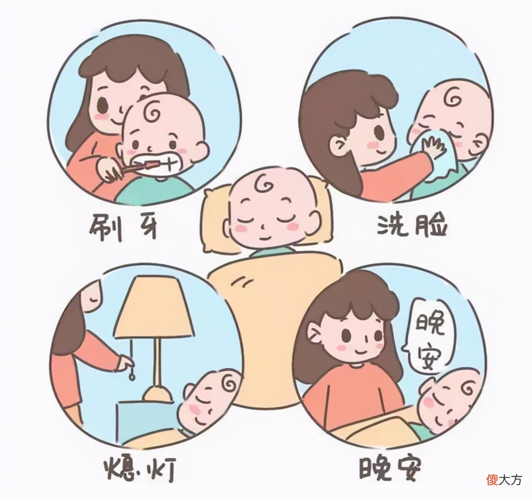 宝宝在这2个“黄金时间”睡觉,不仅大脑发育快,还容易长高