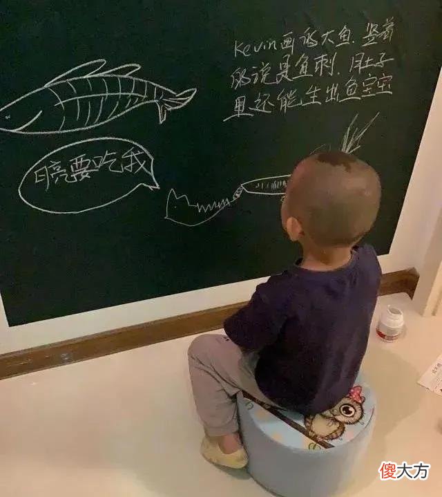 亲子陪画就是教孩子画画吗？它比教孩子画画要重要一百倍