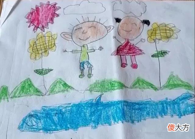 亲子陪画就是教孩子画画吗？它比教孩子画画要重要一百倍
