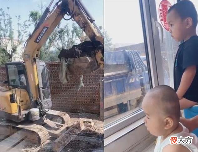 为什么孩子都喜欢“挖掘机”？这3个内在原因，父母要了解