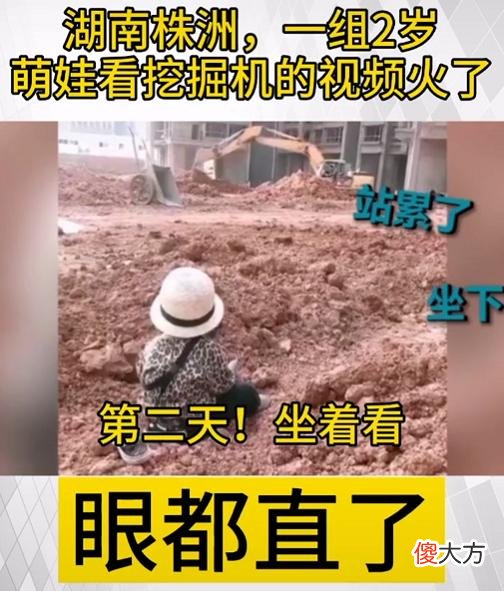 为什么孩子都喜欢“挖掘机”？这3个内在原因，父母要了解