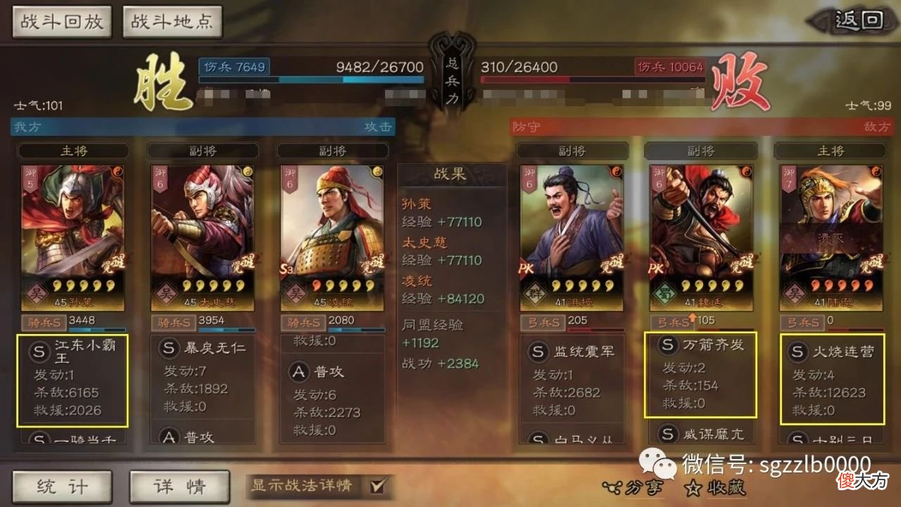 【游戏迷】三国志战略版：太神奇了！孙策竟在6赛季吊打陆逊、魏延和沮授