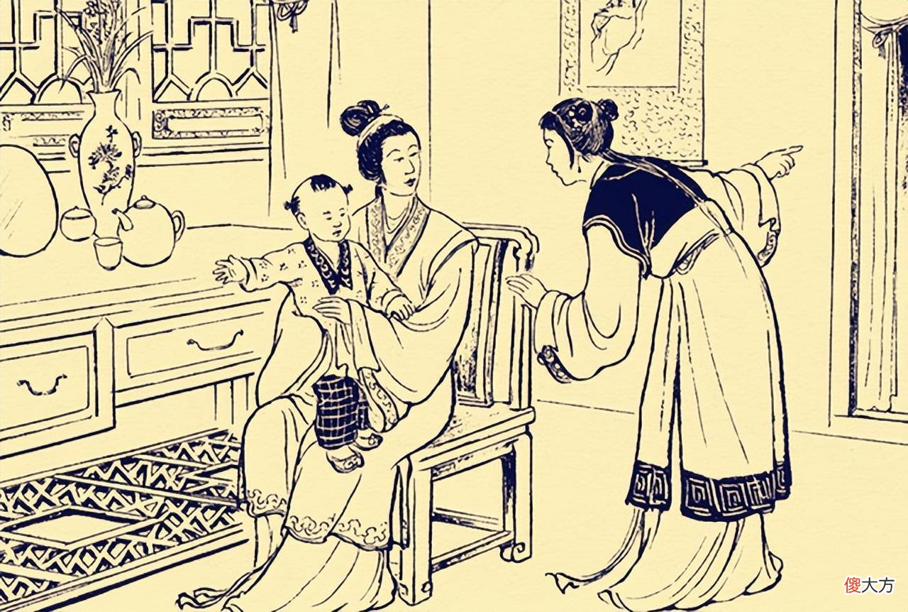 【爱历史】民间故事：少妇十月怀胎，竟诞下三只虎崽的故事