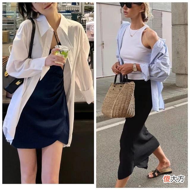 【时尚一点】拿捏初秋氛围感，你的衣柜里需要一件OverSize衬衫，实用百搭又好看