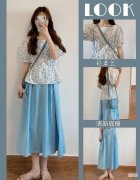 【就爱时尚】夏日少女感的穿搭不可错过的彩色少女感，清新低美又减龄
