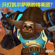 【游戏迷】魔兽TBC：风暴要塞“精英团”出现，半个小时打完尾王，土豪喜欢