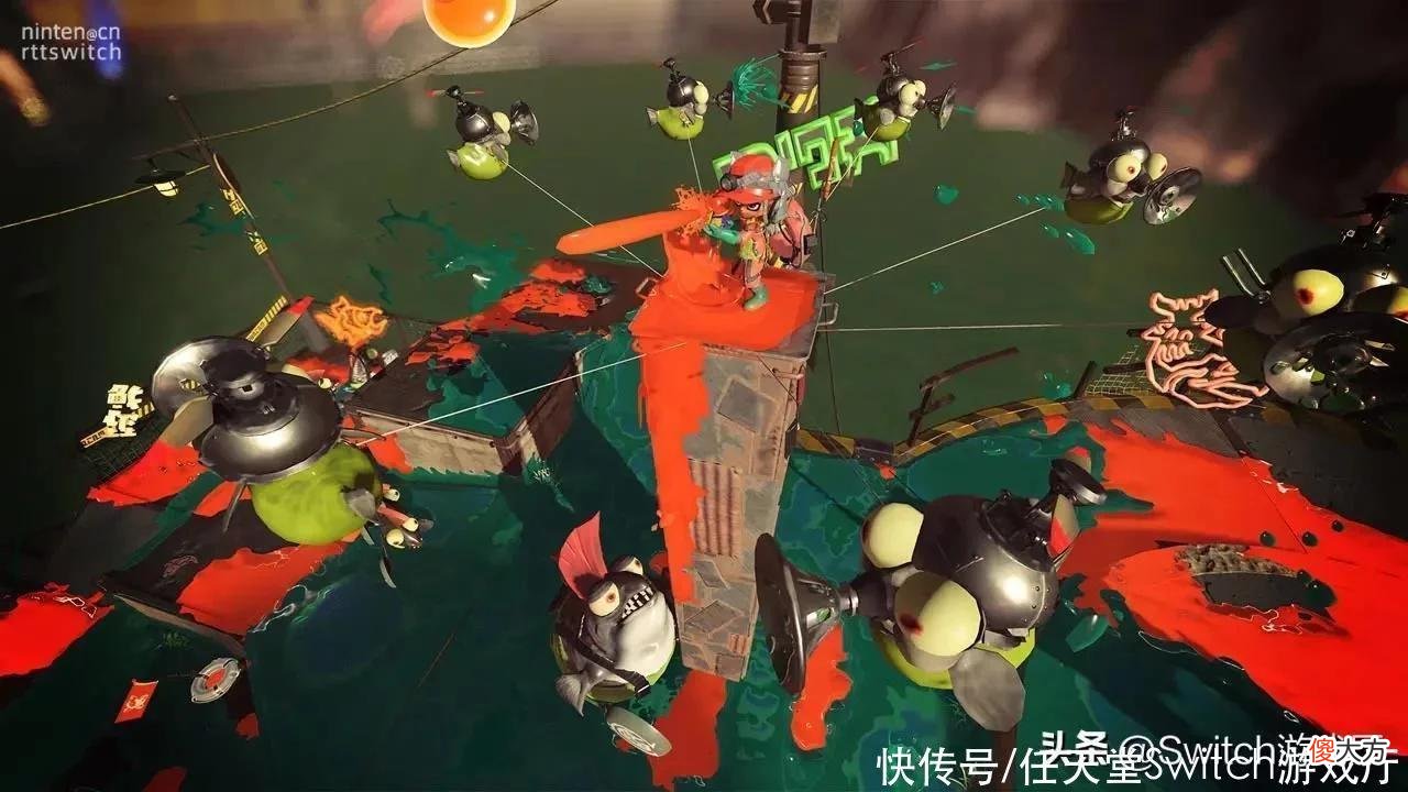 【游戏迷】《喷射战士3》打工模式鲑鱼跑玩法介绍