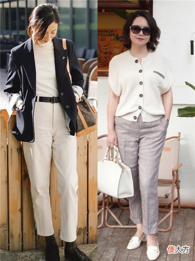 【时尚一点】4、50岁女人过秋，备齐这3条“裤子”就够，上衣外套随便搭都很美