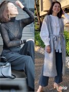 【时尚一点】4、50岁女人过秋，备齐这3条“裤子”就够，上衣外套随便搭都很美