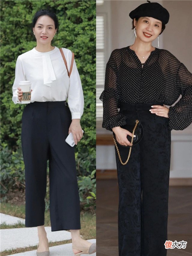 【时尚一点】4、50岁女人过秋，备齐这3条“裤子”就够，上衣外套随便搭都很美