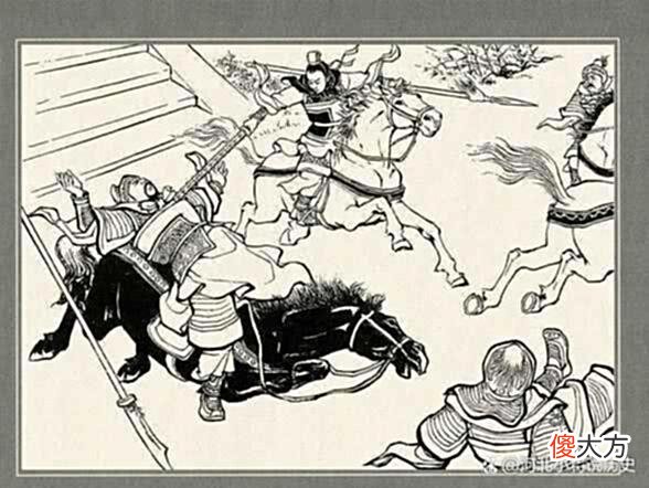 【历史故事】为何说文鸯是三国后期第一武将，比诸葛尚强在哪里？