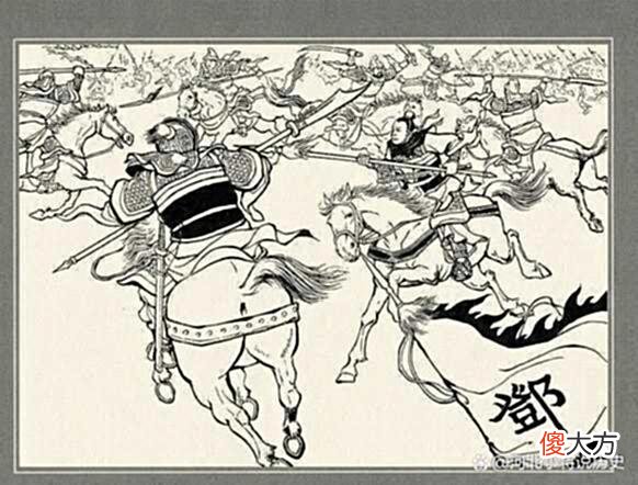 【历史故事】为何说文鸯是三国后期第一武将，比诸葛尚强在哪里？