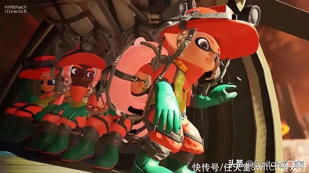 【游戏迷】Switch日报：育碧前瞻会预告！喷射战士3新打工模式介绍