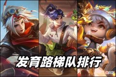 【游戏迷】王者荣耀s28赛季王者峡谷发育路格局推荐：戈娅出装推荐