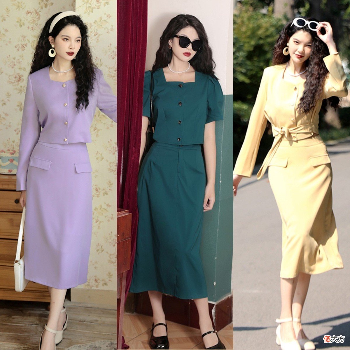 【时尚一点】30岁女人挑选裙子时，从这5点入手，显瘦又优雅，美得很高级