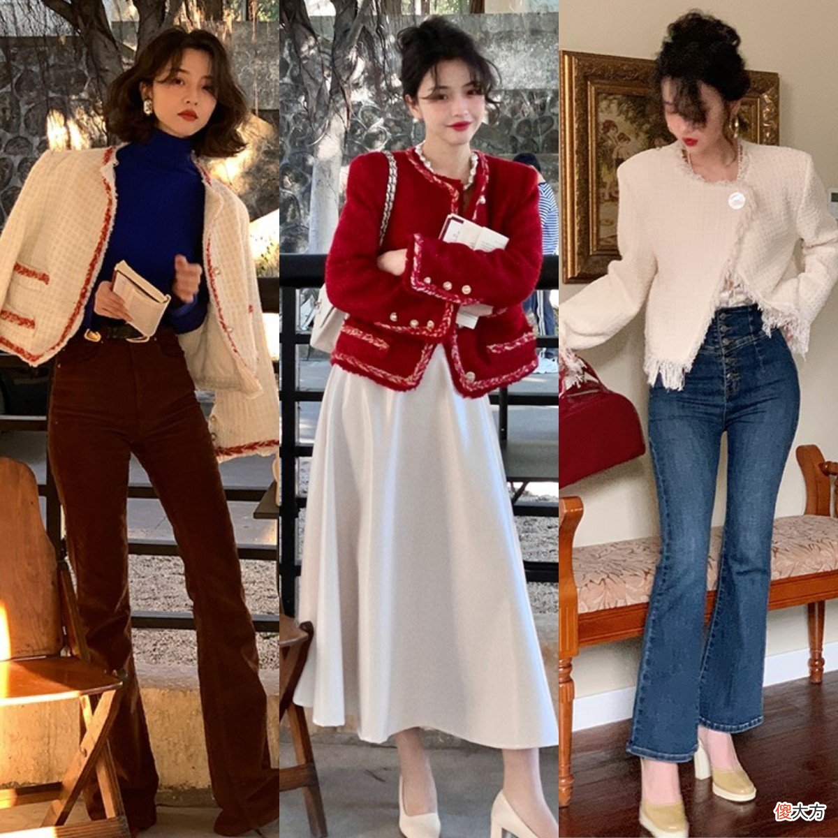【时尚一点】秋天，别错过这3件“外套”，高级知性又显瘦，很适合30岁女人