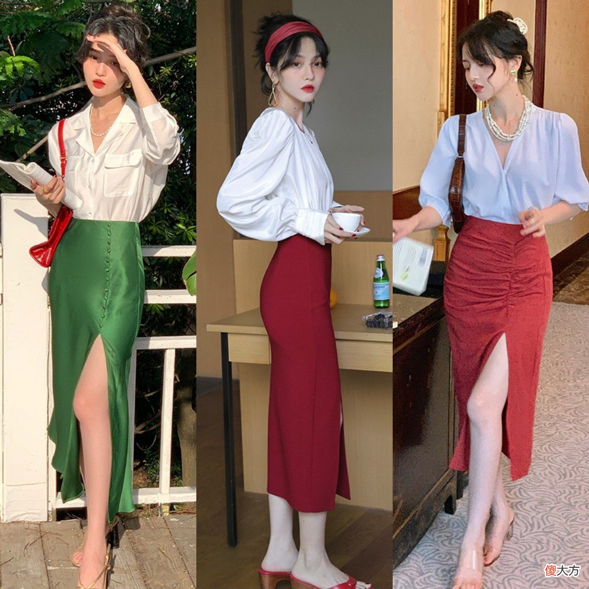 【时尚一点】“半身裙”如何穿得更好看？教你几个穿搭思路，优雅又显瘦