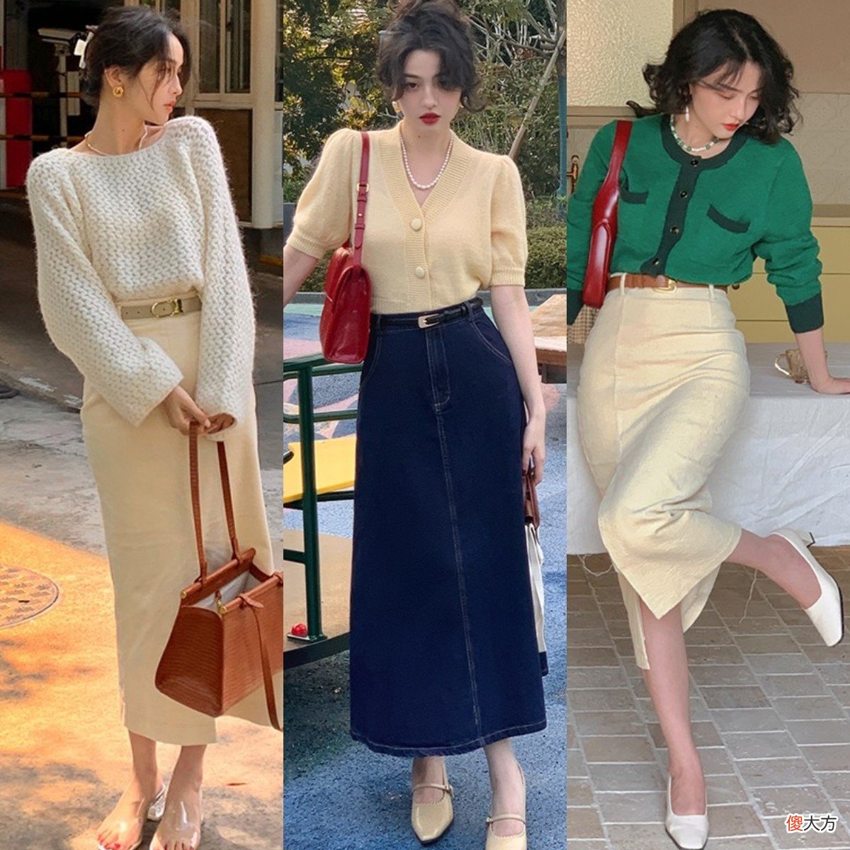 【时尚一点】“半身裙”如何穿得更好看？教你几个穿搭思路，优雅又显瘦
