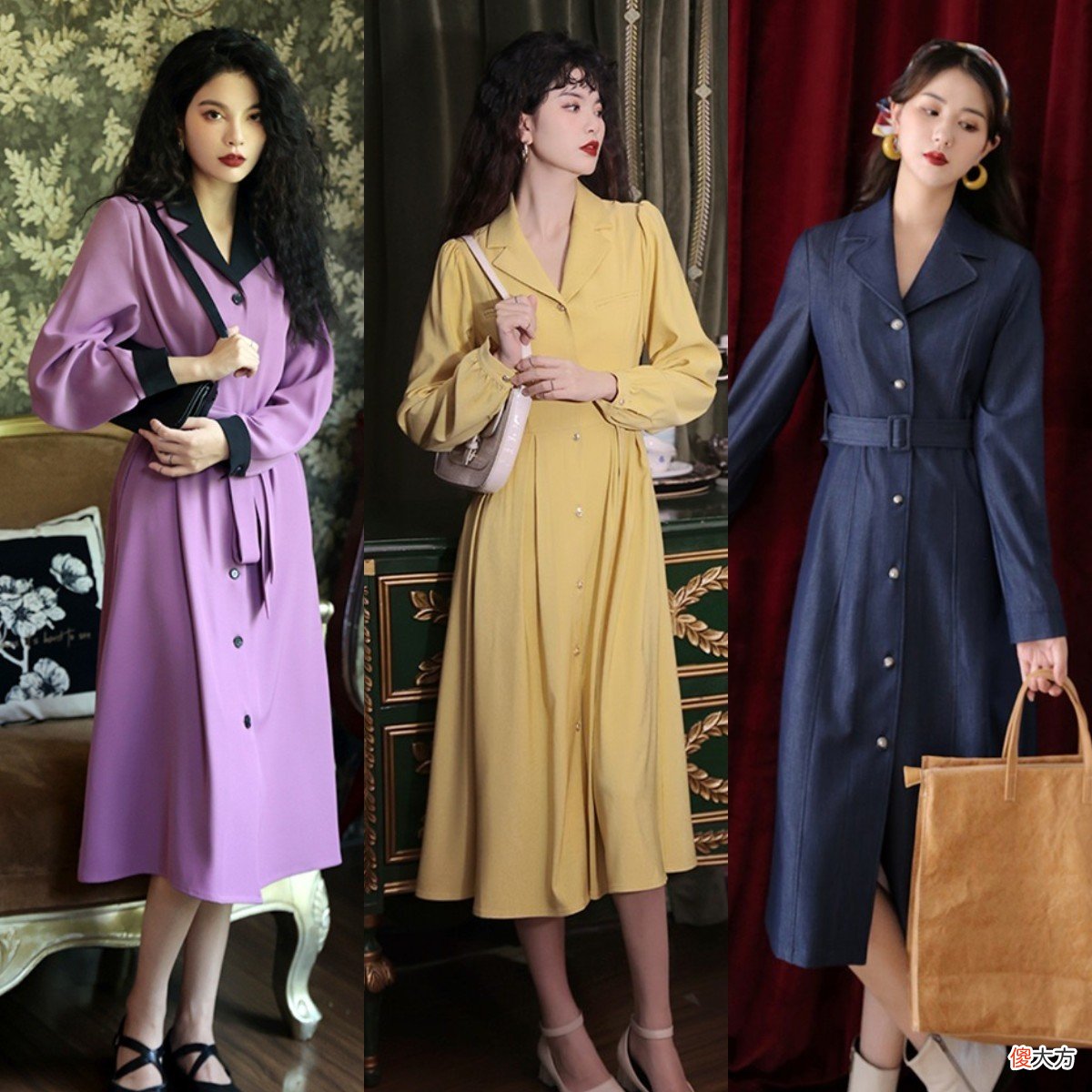 【时尚一点】优雅且精致，30岁的女人试试这几条裙子，显瘦还很时髦