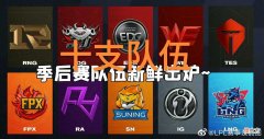 【游戏世界】LPL奥斯卡再次上演？“季后赛A组实力太强，RNG和EDG要抢第二了”