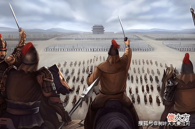 【历史故事】武侯祠“十四武将”第五名大将王平的最后结局