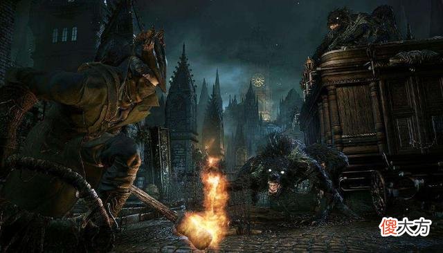 【游戏迷】美国上空出现血月，这象征着灾厄？在游戏里确实如此