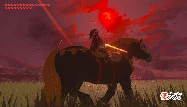 【游戏迷】美国上空出现血月，这象征着灾厄？在游戏里确实如此