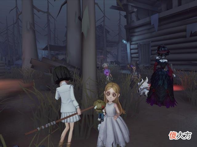 【游戏世界】第五人格不归林新玩法，如何快速找到小女孩，白嫖华丽的金皮？
