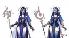 【游戏世界】B.原神：凝光“白嫖”新皮肤曝光，整体呈偏白蓝色，四星角色全新邀约任务