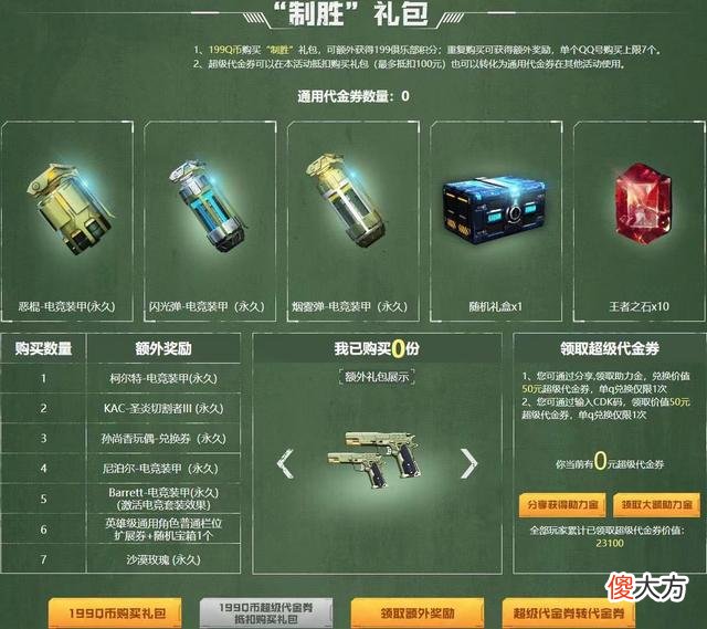 【游戏世界】穿越火线愈发良心，英雄贬值最低一元！玩家：青春真就不值钱？